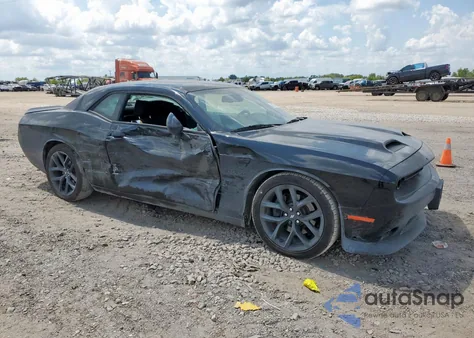 2020 Dodge Challenger R/T from USA, damaged, VIN 2C3CDZBT8LH174500